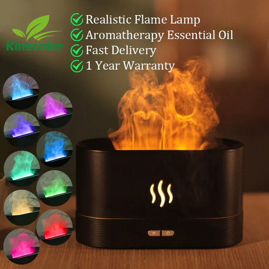 Fire Flame  Aroma Diffuser Air Humidifier