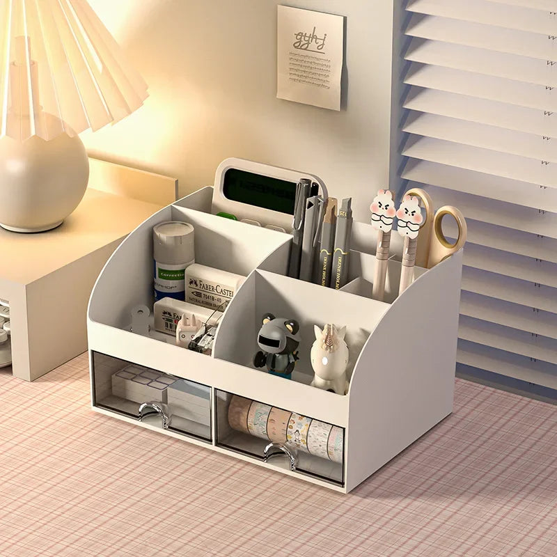 Mini Stationery Storage Cabinet With Drawer