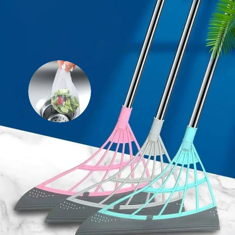 Silicone Magic Broom Window Washing Wiper