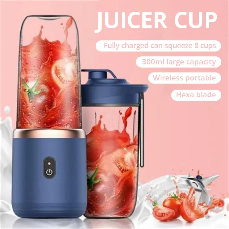 Stainless Steel Blade Cup Juicer